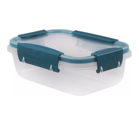 Изображение товара Герметичный контейнер Полимербыт BUTTERFLY BRIGHT 0.5 л 437810699