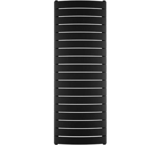 Изображение товара Биметаллический радиатор RIFAR CONVEX Ventil 500 Антрацит 18 секц. нижн. R-CV-500-18-V-AN