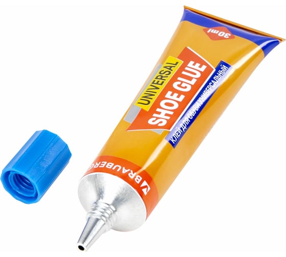 Изображение товара Клей BRAUBERG универсальный, обувной, водостойкий, Extra, 30 мл, прочный, блистер 608105