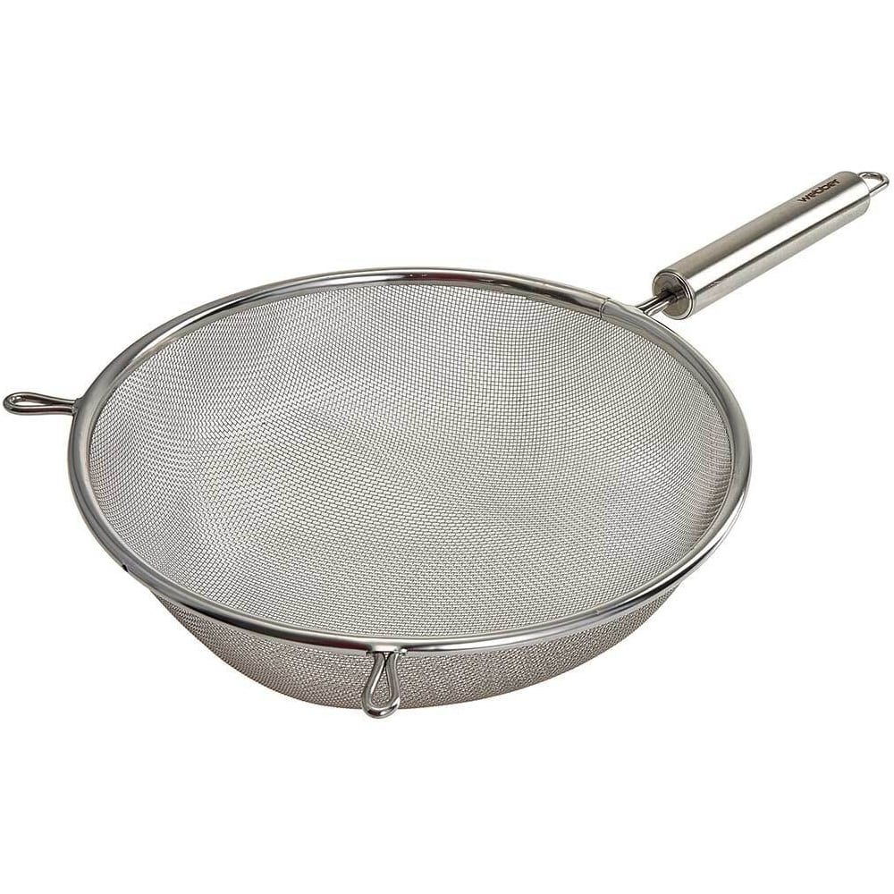 Изображение товара Сито-дуршлаг Webber BE-7365 из нержавеющей стали 20 см металлическая ручка