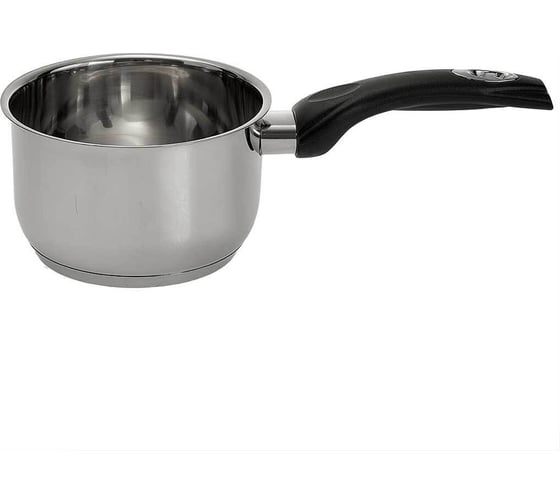 Изображение товара Ковш Webber BE-133 1.5 л, бакелитовая ручка, 14х8,5 см, нержавеющая сталь, капсульное индукционное дно 6 0R-00005201