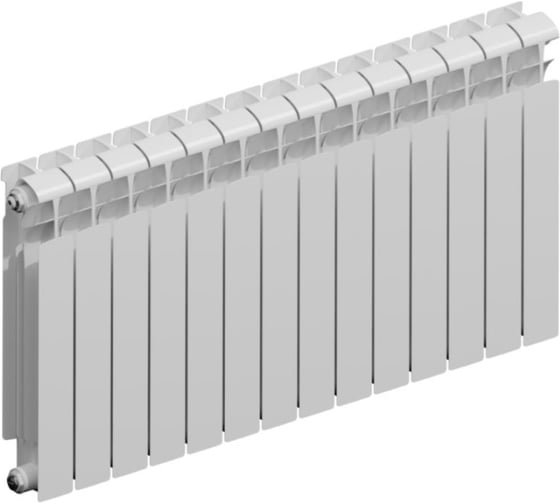 Изображение товара Биметаллический радиатор RIFAR ECOBUILD 500 14 секц. бок. R-EB-500-14