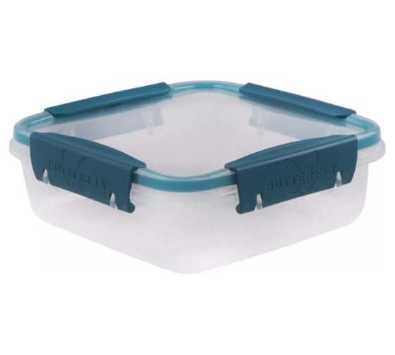 Изображение товара Герметичный контейнер Полимербыт BUTTERFLY BRIGHT 0.8 л 437830699