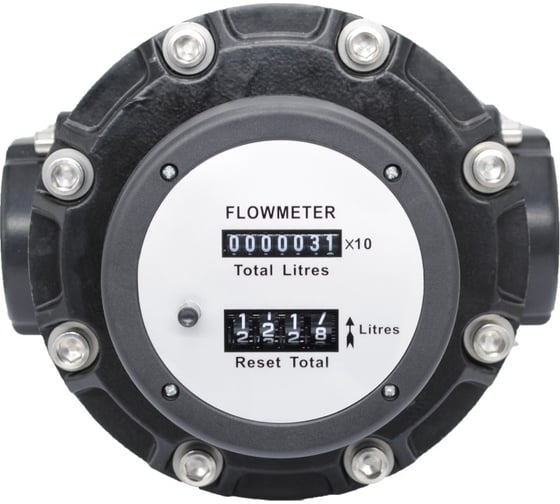 Изображение товара Механический счетчик для бензина и ДТ Petropump OGM-50 2" BSP (F), 30-300 л/мин PP810008