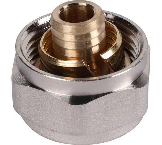 Изображение товара Фитинг компрессионный для труб pex ROMMER 16x2,0x3/4 Rfc-1020-001620 RG0091LAP2TEJA