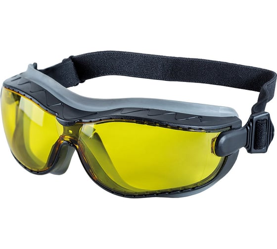 Изображение товара Закрытые очки АМПАРО Сапсан желтые линзы, с AF-AS покрытием Ампаро 2415