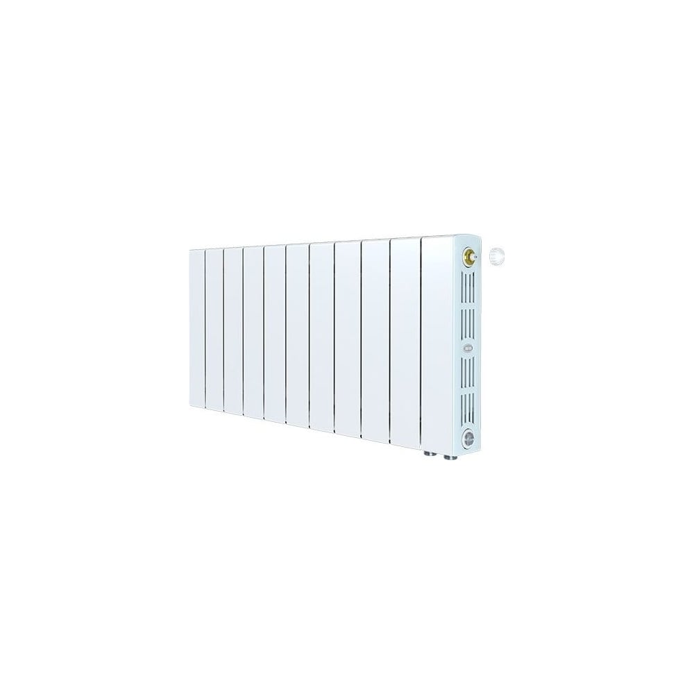 Изображение товара Биметаллический радиатор RIFAR SUPReMO Ventil 350 11 секций настенный белый