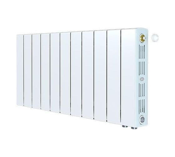 Изображение товара Биметаллический радиатор RIFAR SUPReMO Ventil 350 11 секц. нижн. прав. R-SU-350-11-VR