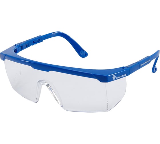 Изображение товара Открытые очки Ампаро Пегас прозрачные линзы, с AF-AS покрытием 1117 (211325)