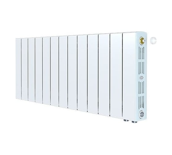 Изображение товара Биметаллический радиатор RIFAR SUPReMO Ventil 350 13 секц. нижн. прав. R-SU-350-13-VR