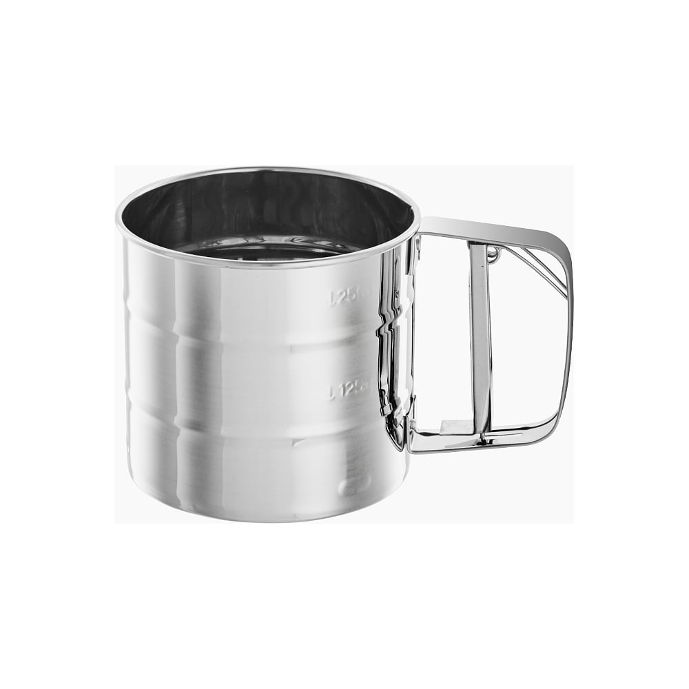 Изображение товара Сито-кружка для муки Webber BE-014/1 из нержавеющей стали