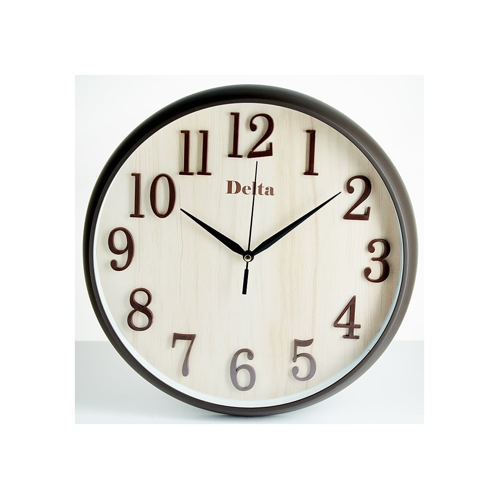 Изображение товара Настенные часы Delta DT7-0010 30х30х3,5 см 20 0R-00005247