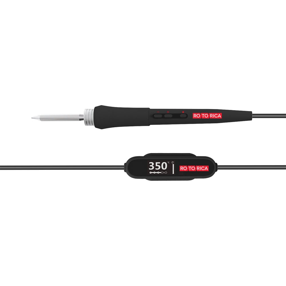 Изображение товара Цифровой паяльник Rotorica Solder 680D RT с регулировкой температуры