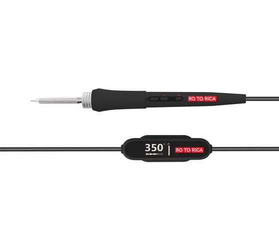 Изображение товара Цифровой паяльник Rotorica Solder 680D RT.2721680D