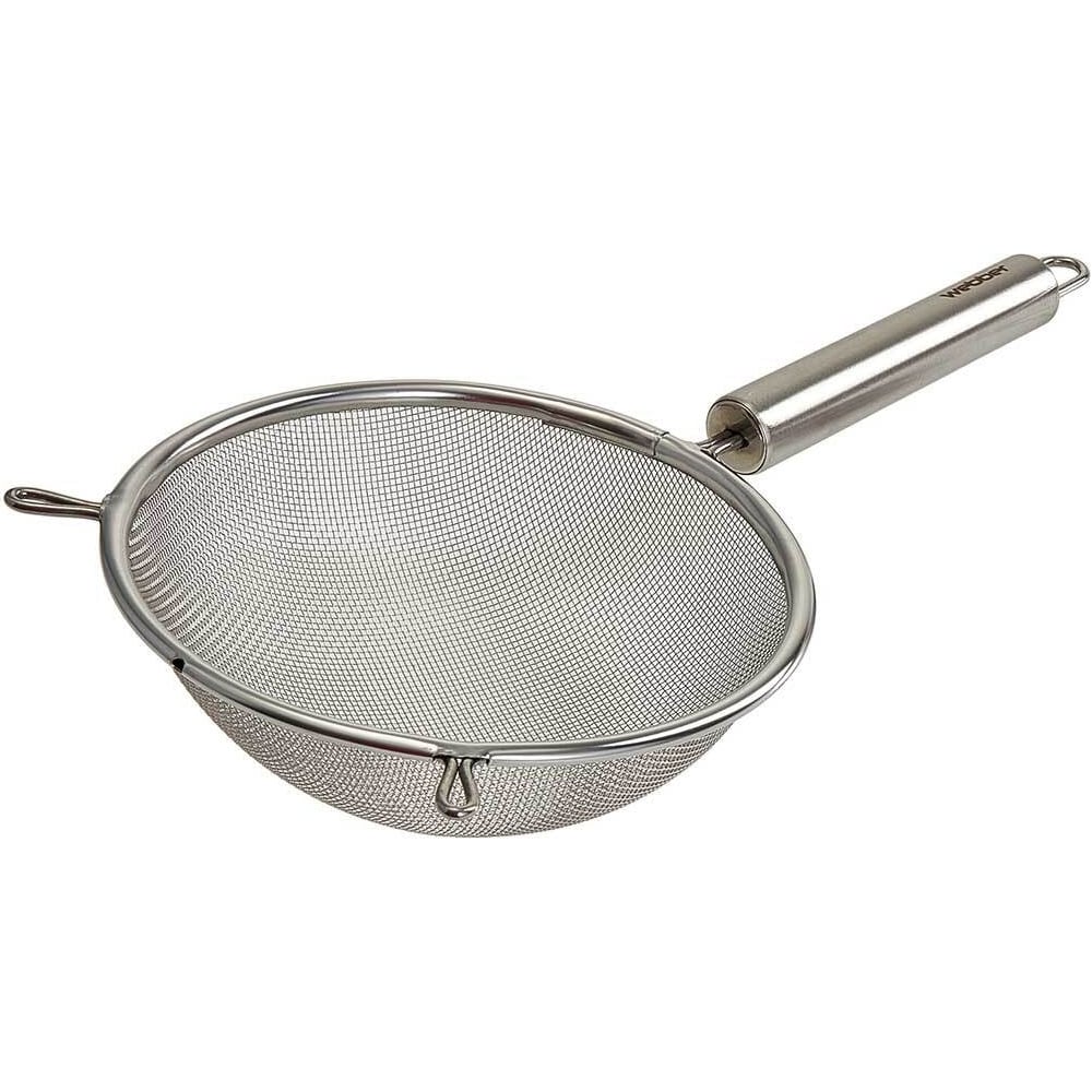 Изображение товара Сито-дуршлаг Webber BE-7362 из нержавеющей стали диаметром 14 см