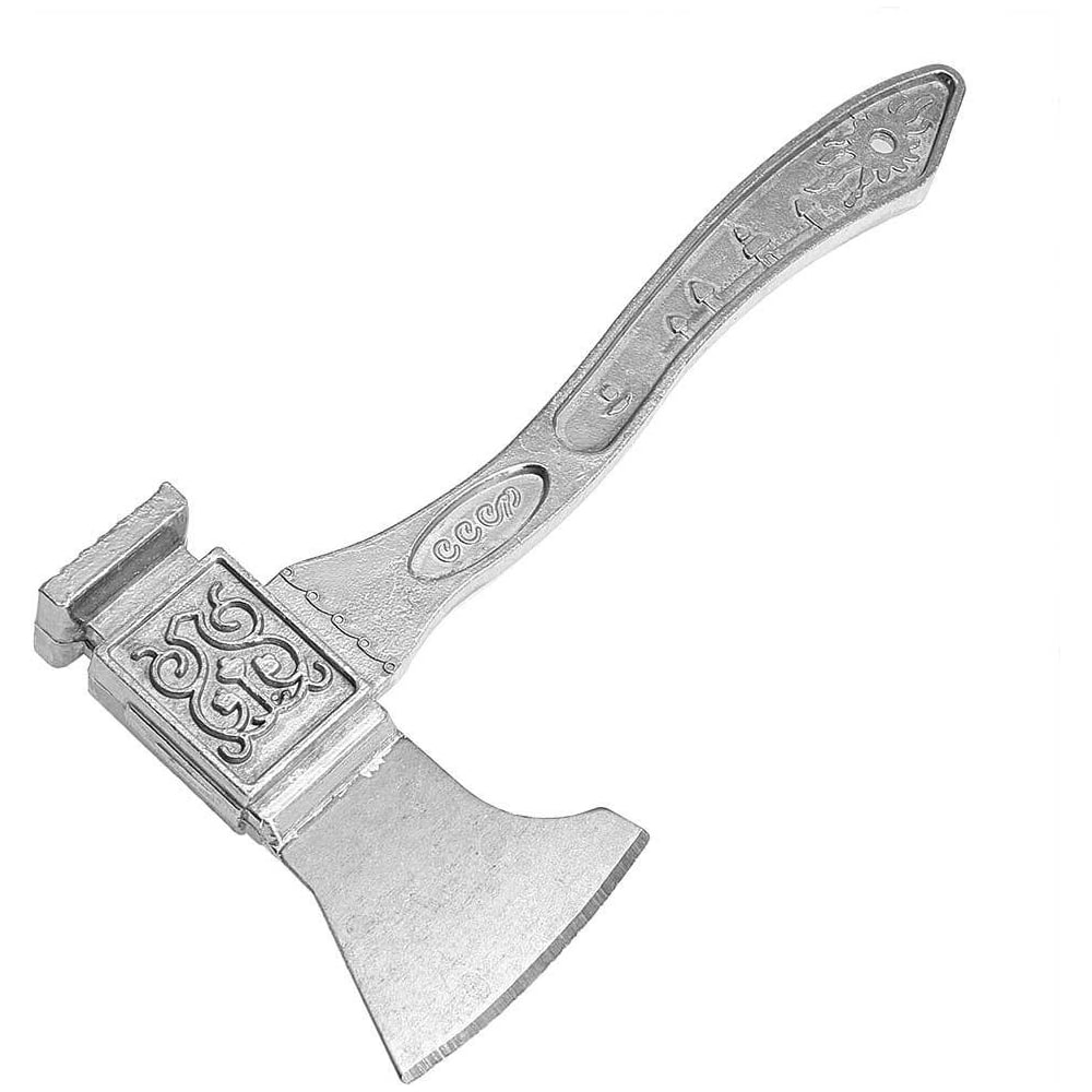 Изображение товара Молоток-топорик для отбивания мяса Webber ВЕ-5273 23x10.7x2.6 серебристый металл