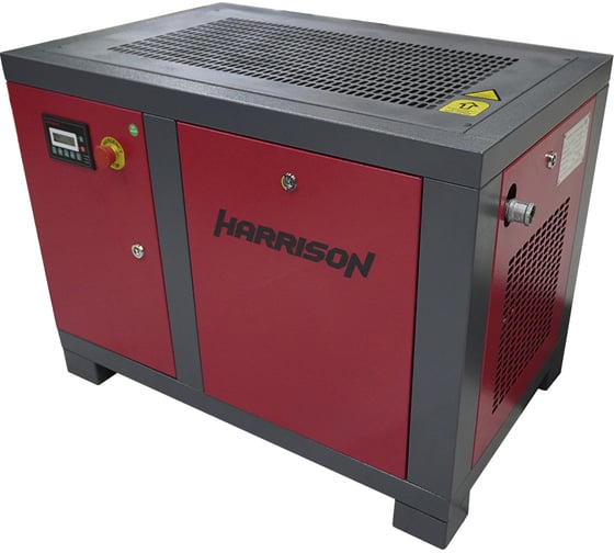 Изображение товара Винтовой компрессор с ременным приводом Harrison 550 л/мин, 8 бар, 4 квт HRS-94550