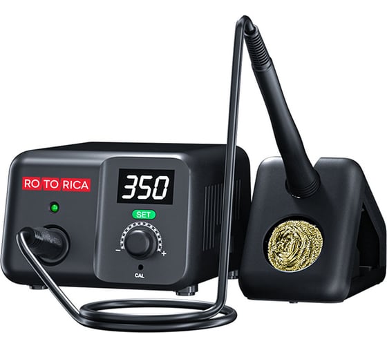 Изображение товара Цифровая паяльная станция Rotorica Soldering Station 970D RT.2722970D