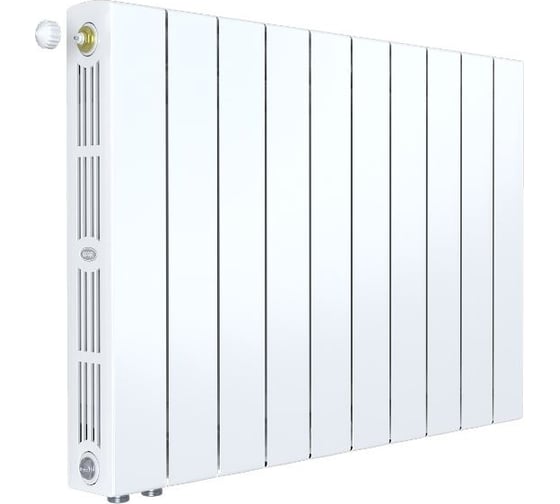 Изображение товара Биметаллический радиатор RIFAR SUPReMO Ventil 500 10 секц. нижн. лев. R-SU-500-10-VL