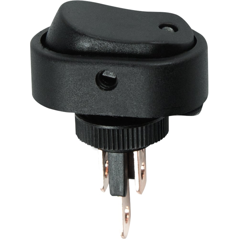 Изображение товара Клавишный выключатель REXANT 12V 30A с синим LED и защитой IP30