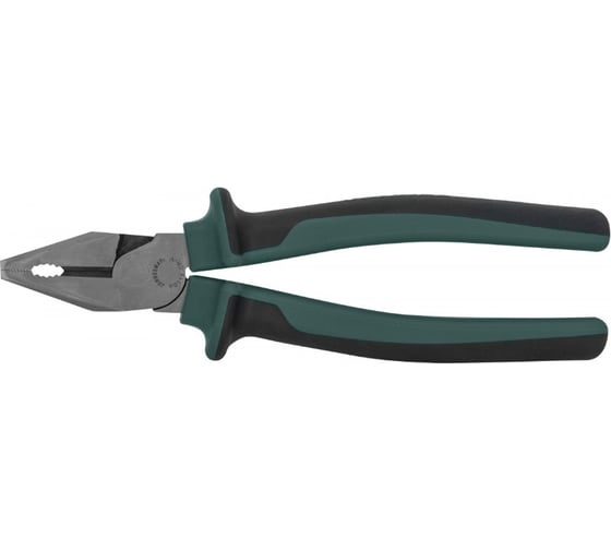 Изображение товара Пассатижи с увеличенными рычагами и двухкомпонентными рукоятками Jonnesway P0118 200 мм 49393