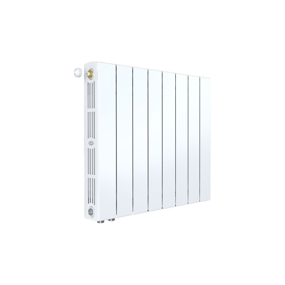 Изображение товара Радиатор биметаллический RIFAR SUPReMO 500x8 секций, нижнее левое подключение