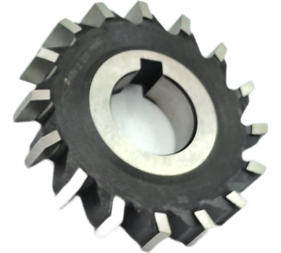 Изображение товара Фреза дисковая трехсторонняя 63x12x22 мм, Р6М5, z=16, прямой зуб TORNERI 046619