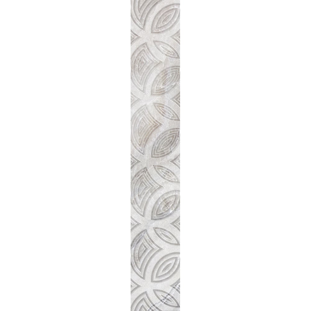 Изображение товара Бордюр Beryoza Ceramica ФК Камелот, серый 95x600 мм
