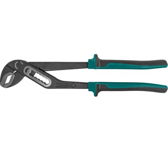 Изображение товара Переставные клещи с коробчатым захватом, двухкомпонентные рукоятки, 250 мм Jonnesway P28110 49407