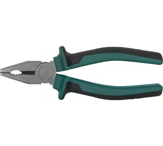 Изображение товара Пассатижи с двухкомпонентными рукоятками 160 мм Jonnesway P0816 49395