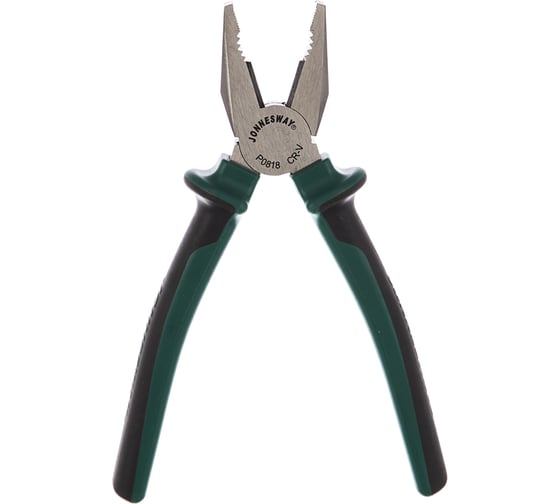 Изображение товара Пассатижи с двухкомпонентными рукоятками 200 мм Jonnesway P0818 49397