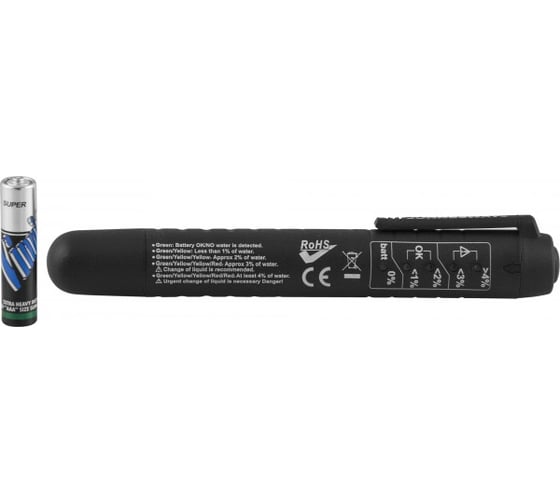 Изображение товара Тестер тормозной жидкости Jonnesway AR030047 48810