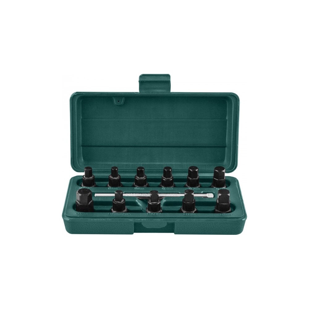 Комплект для откручивания масляных пробок 12шт Jonnesway AI030002 47818