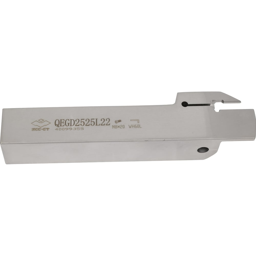 Изображение товара Державка отрезная и канавочная ZCC-CT QEGD2525L22 150 мм