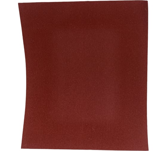 Изображение товара Лист шлифовальный на бумажной основе (10 шт; 230х280 мм; P 800) СИБРТЕХ 756227