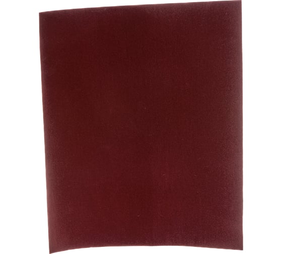 Изображение товара Лист шлифовальный на бумажной основе (10 шт; 230х280 мм; P 600) СИБРТЕХ 756207