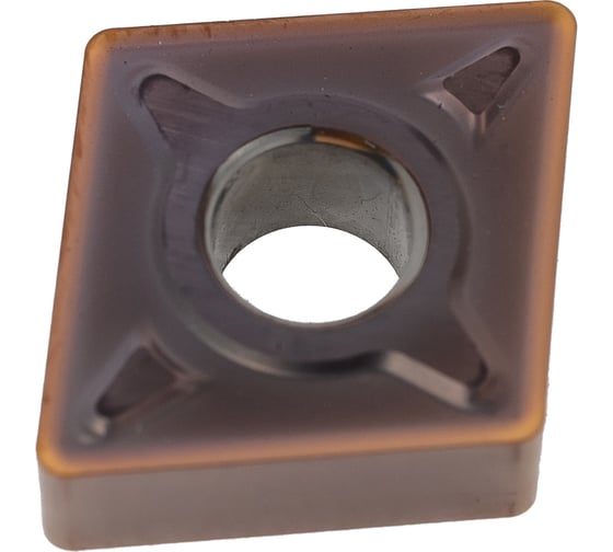 Изображение товара Пластина твердосплавная 10 шт ZCC-CT CNMG120408-EM YBG205