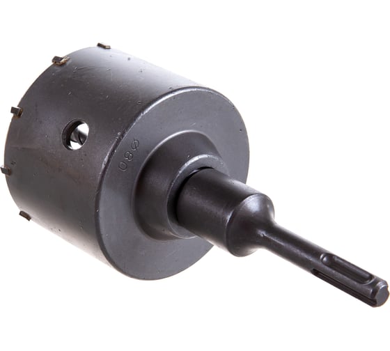 Изображение товара Коронка по бетону в сборе (80х60 мм; М22; SDS-plus) СИБРТЕХ 703327