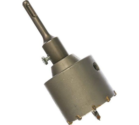 Изображение товара Коронка по бетону в сборе (73х60 мм; М22; SDS-plus) СИБРТЕХ 703317