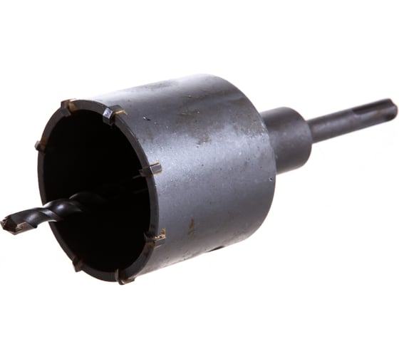 Изображение товара Коронка по бетону в сборе (65х60 мм; М22; SDS-plus) СИБРТЕХ 703297