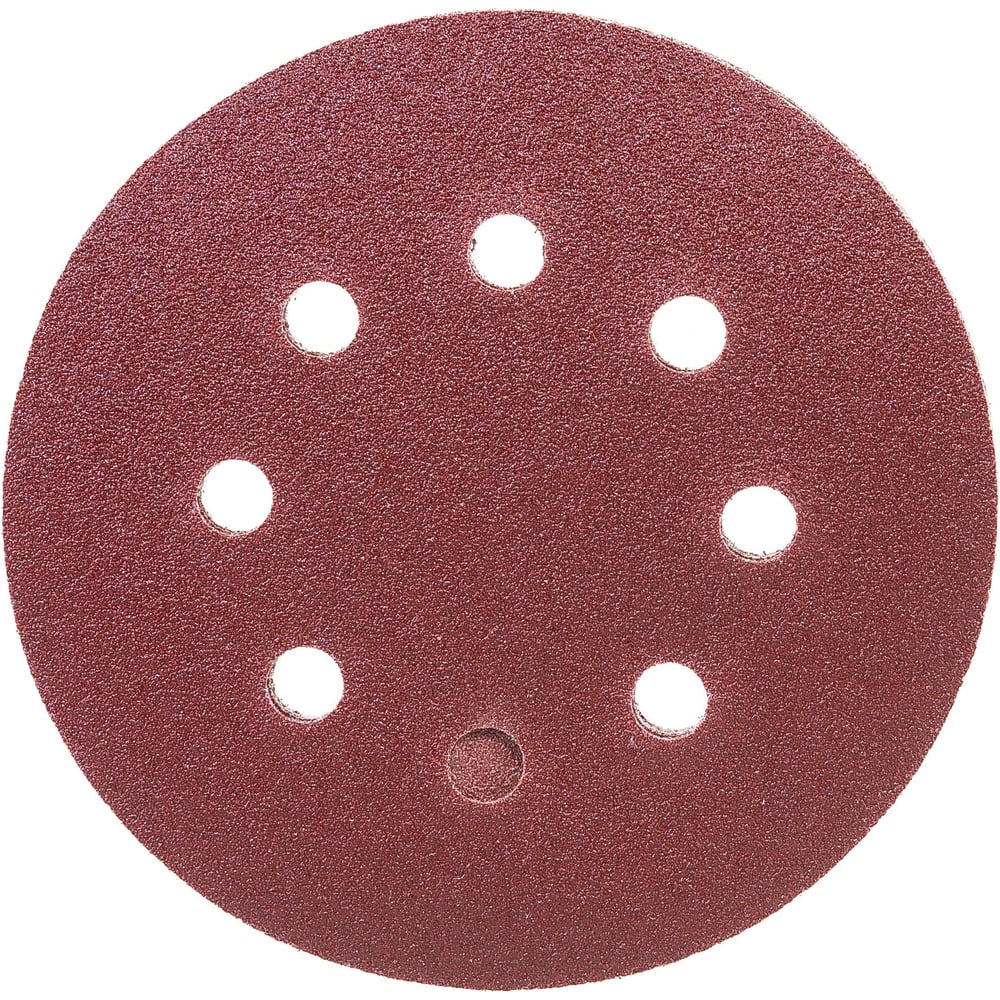 Перфорированный абразивный круг СИБРТЕХ круг абразивный росомаха диаметр 125 мм зернистость p240 на липучке перфорированный 5 шт