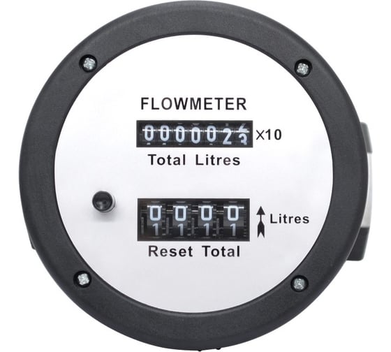 Изображение товара Механический счетчик для бензина и ДТ Petropump OGM-25 1" BSP (F), 20-120 л/мин PP810006