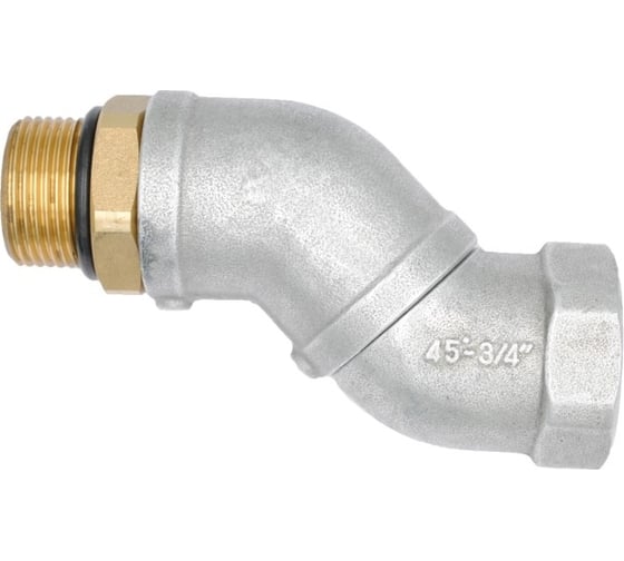 Изображение товара Алюминиевое Z - соединение Petropump AC-45A 3/4”BSP (F) х 3/4” BSP (M) PP180032