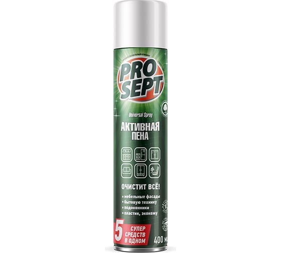 Изображение товара Усиленное чистящее средство PROSEPT Universal Spray 105-04