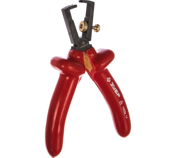 Изображение товара Диэлектрические пассатижи МАСТЕР ЭЛЕКТРИК для зачистки проводов, 160мм Зубр 2214-9-16_z*02