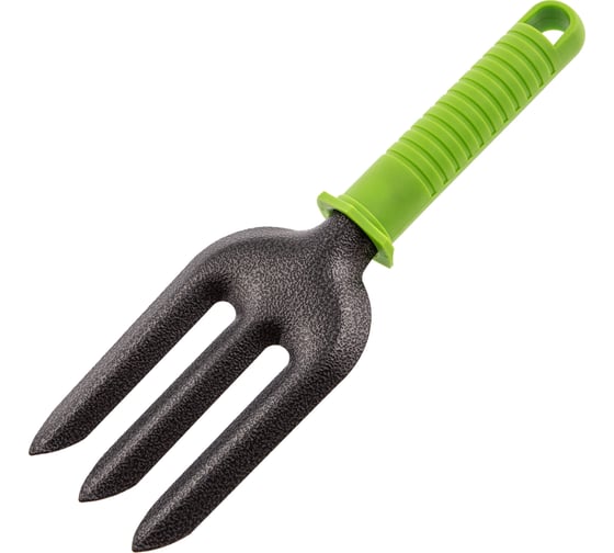 Изображение товара Вилка посадочная 3-зубая, защитное покрытие, пластиковая рукоятка PALISAD 62387