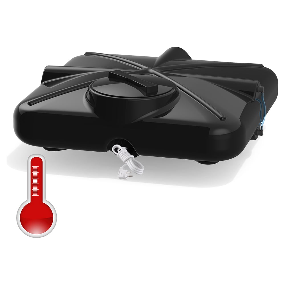 Изображение товара Бак душевой Pegas pneumatic 200 литров с подогревом