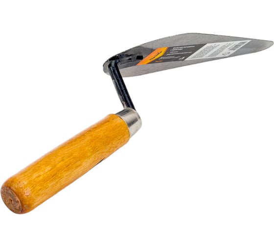 Изображение товара Стальная кельма бетонщика 150 мм, деревянная ручка SPARTA 862785