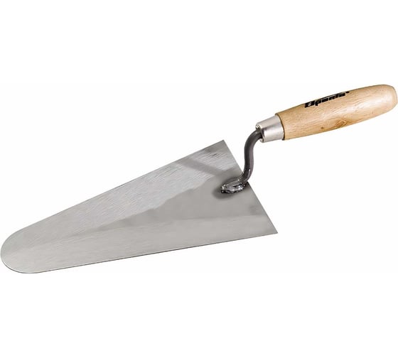 Изображение товара Стальная кельма штукатура 160 мм, деревянная ручка SPARTA 862705