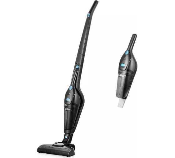 Изображение товара Вертикальный пылесос Kitfort темно-серый КТ-5161-1